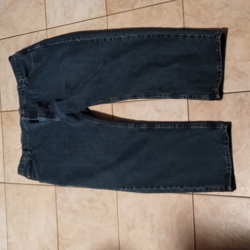 Men's 42x28 Authentic wrangler jeans
